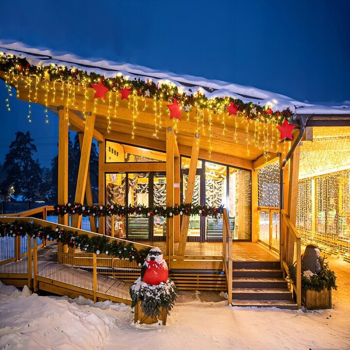 Āra lampiņu virtene Lāstekas, 500 LED, 23,5 m, silti balta