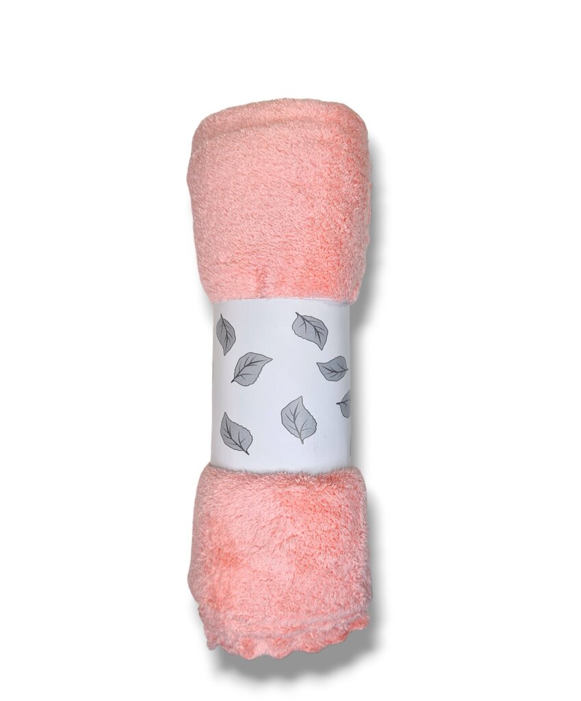 Mikrofibras dvielis 50x100, gaiši rozā