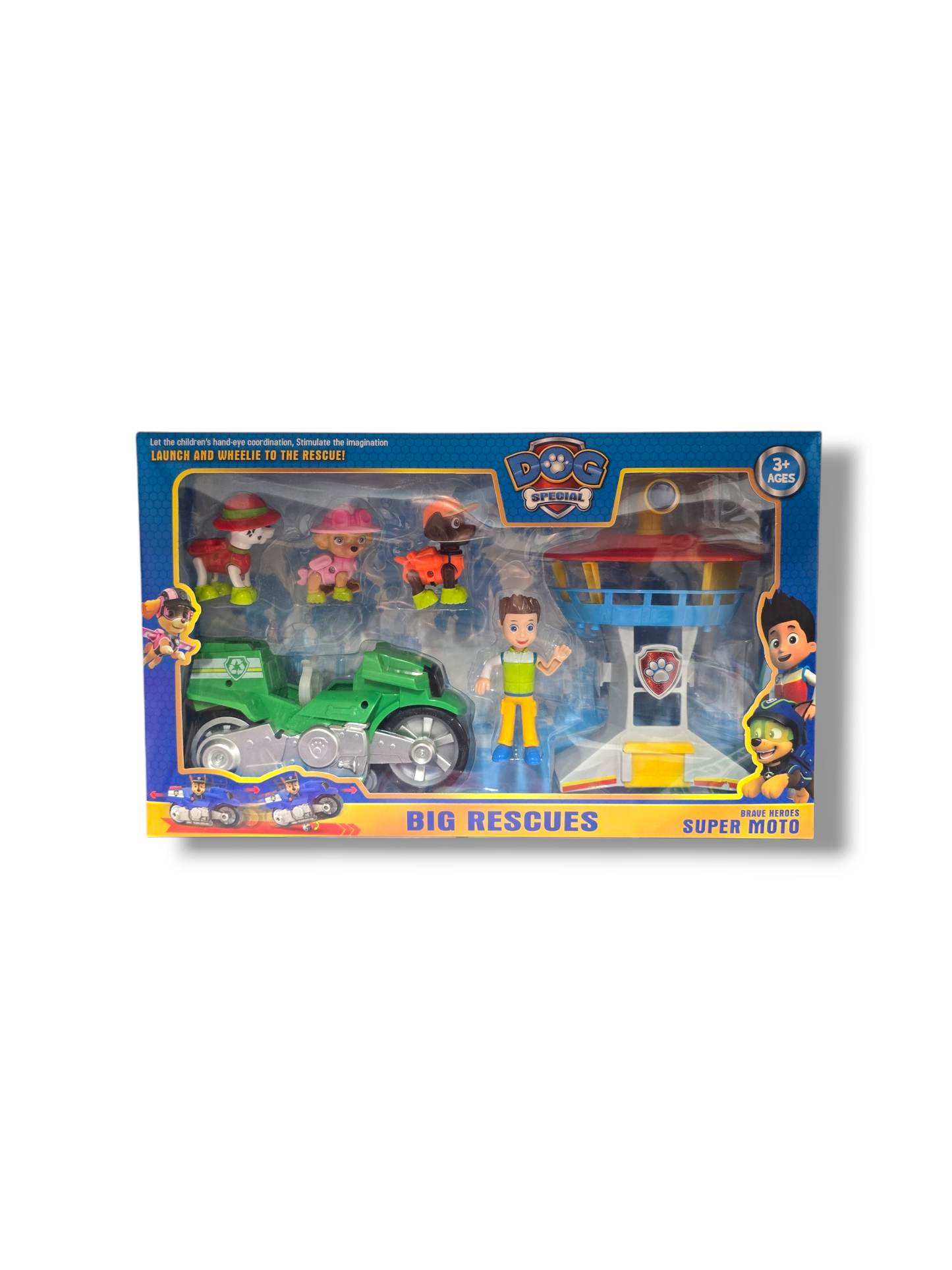 Lielā ķepu patruļas bāze