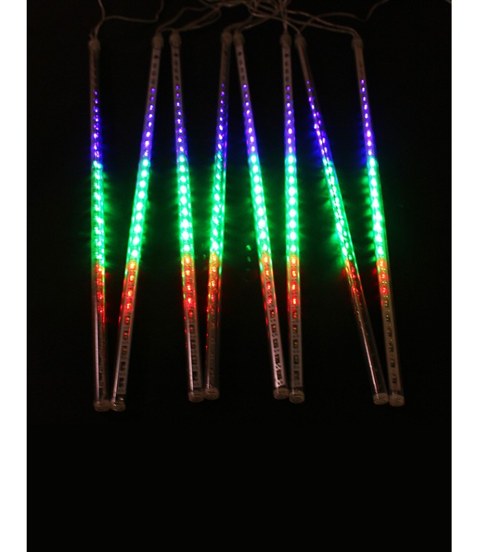 Lāstekas Meteor lietus 50cm, 4.1m krāsaina.