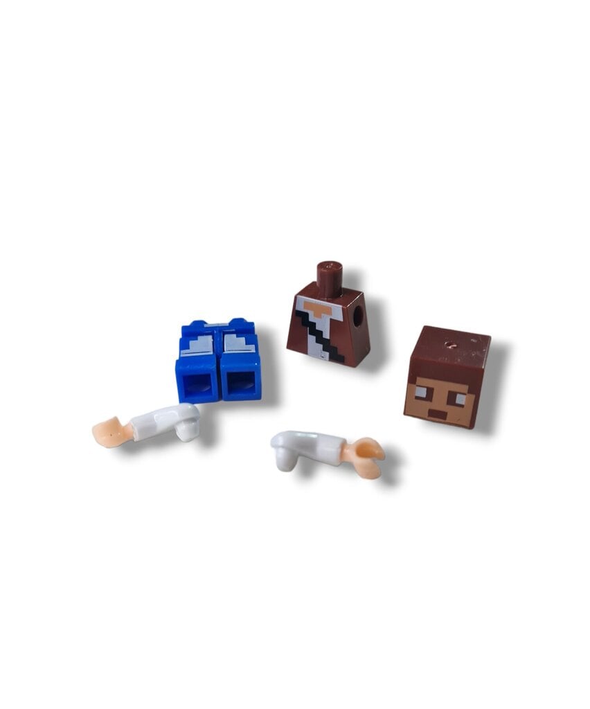 Figūriņas konstruktoriem Minecraft, 6 gab.
