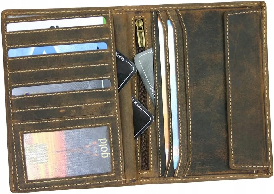 Vīriešu ādas maks