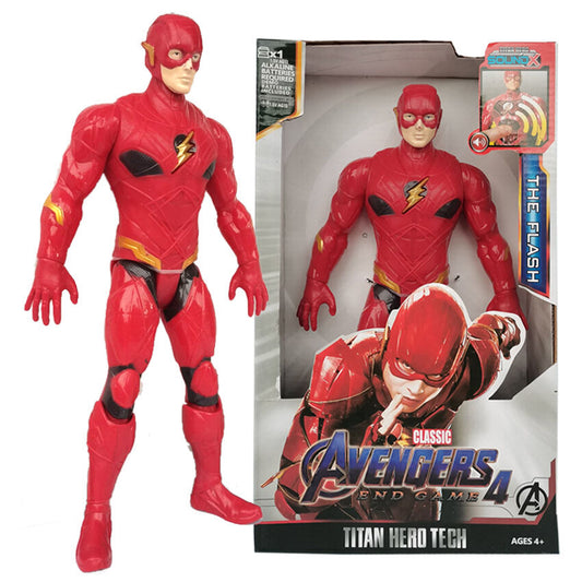 Atriebēju / avengers figūriņa - The Flash / Zibenszellis ar skaņām 28cm (Bojāts iepakojums)
