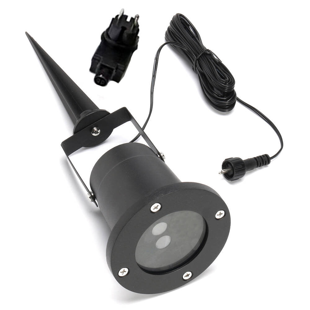 Lāzerprojektors mājai - ziemassvētku gaismas projektors ar pulti