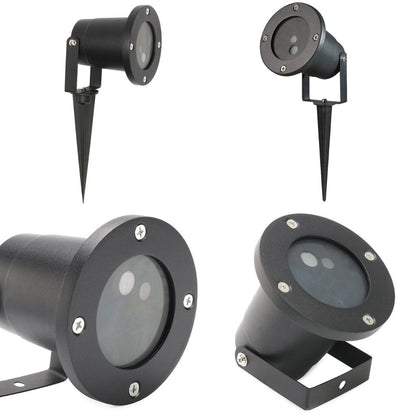 Lāzerprojektors mājai - ziemassvētku gaismas projektors ar pulti