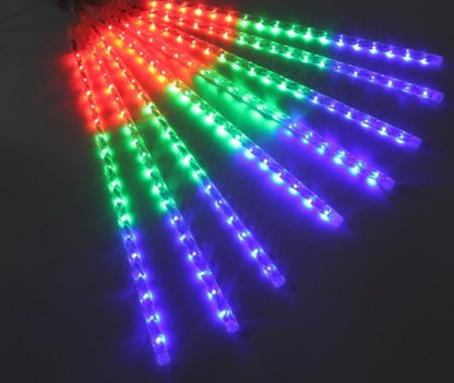 Lāstekas Meteor lietus 50cm, 4.1m krāsaina.