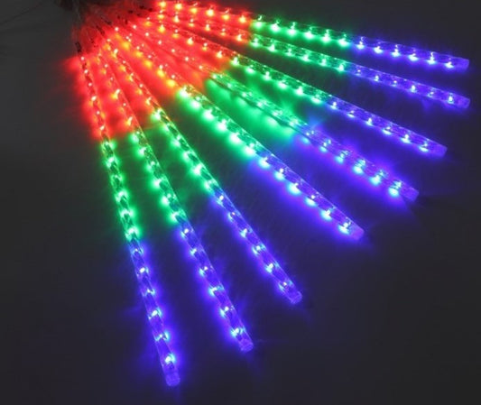 Lāstekas Meteor lietus 50cm, 4.1m krāsaina.