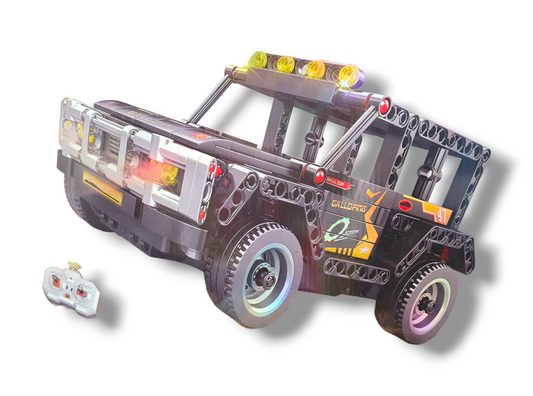 Auto konstruktors ar talvadības pulti 313d.