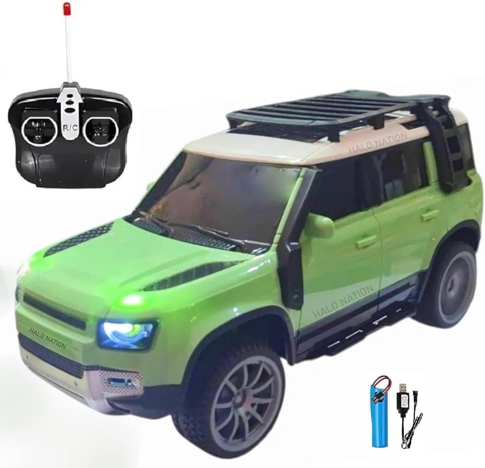 Tālvadības apvidus auto SUV 1:16 – Jauda un stils mazajiem braucējiem