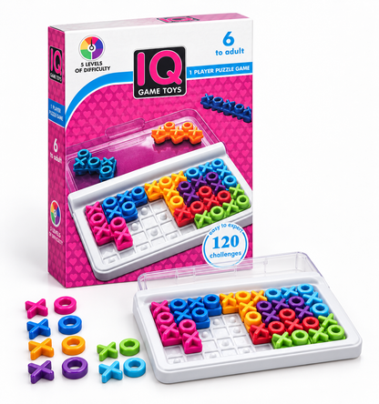 IQ Game Toys — loģikas un prāta spēle bērniem un pieaugušajiem