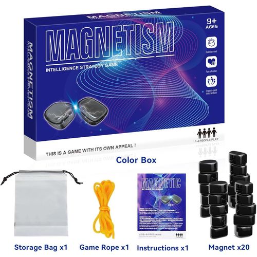 Mini stratēģijas spēle Magnētiskie šaha akmeņi