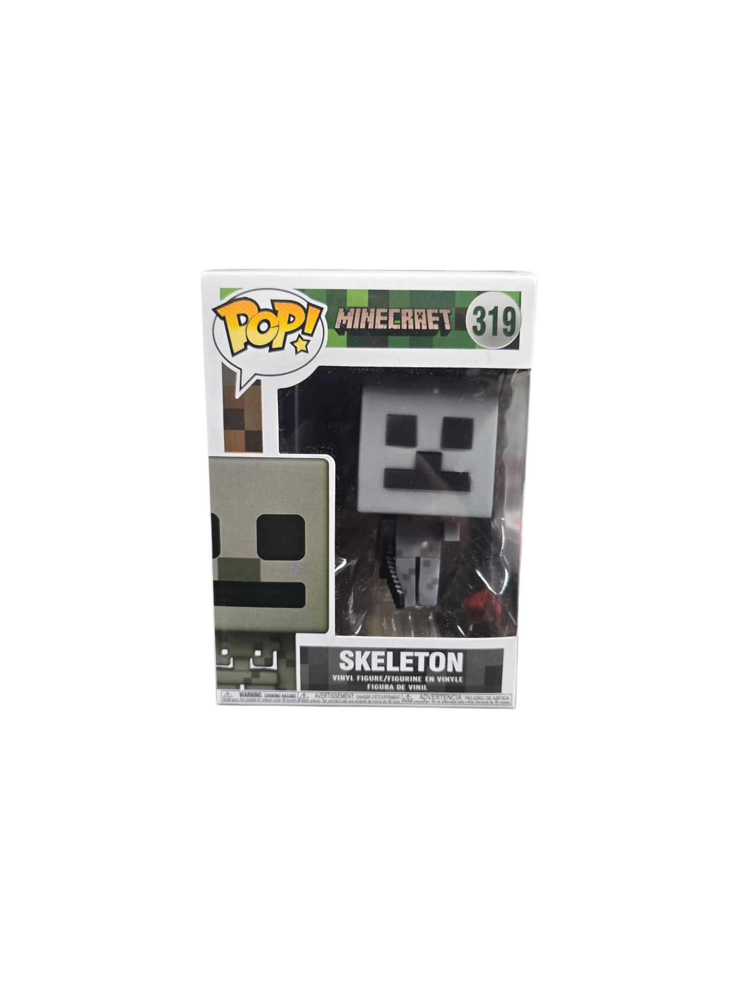 Minecraft pop-up figūra skelets