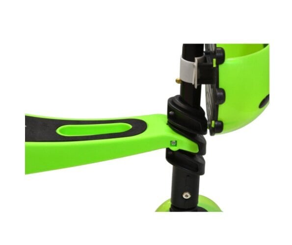 Skrejritenis 3 in 1 Scooter, zaļš