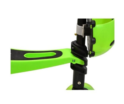 Skrejritenis 3 in 1 Scooter, zaļš