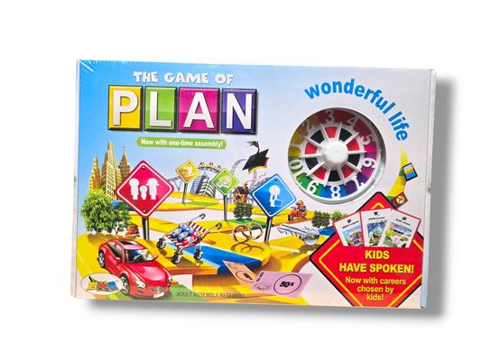 Galda spēle "The game of plan"