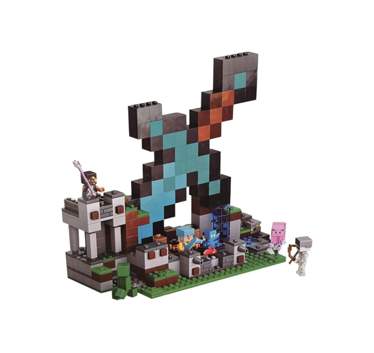 Minecraft lego anologs NO22014, 427 det.
