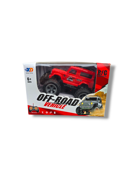 XUDA TOYS Off-Road Vehicle 4x4 – Jaudīgs tālvadības džips