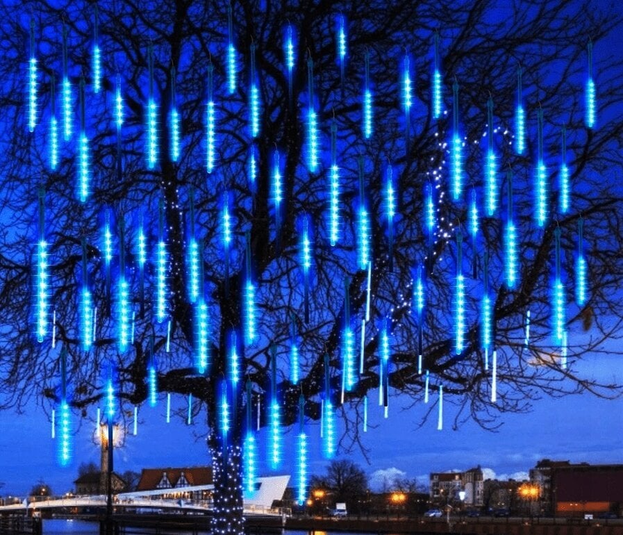 Lāstekas Meteor lietus 50cm, 4.1m zil.