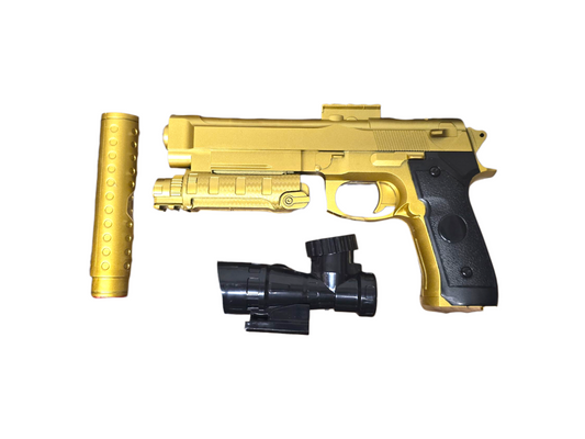 Gēla bumbiņu pistole M92, Zelta krāsa