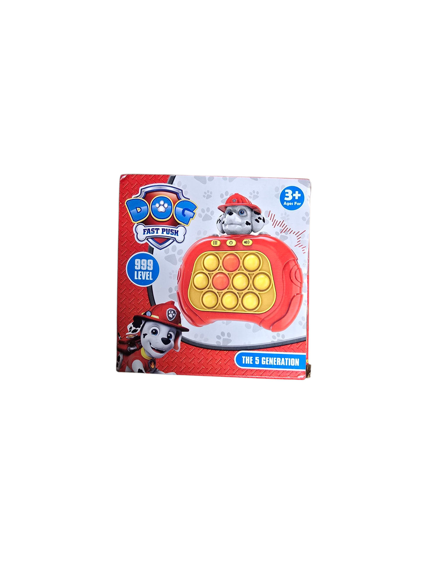 Spēļu konsole popit ar Māršalu