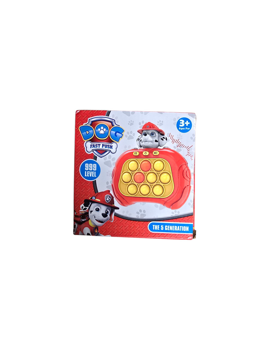 Spēļu konsole popit ar Māršalu