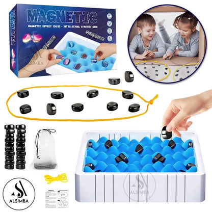 Magnetic Chess Piece – jautra magnētu stratēģijas spēle