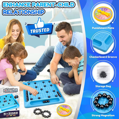 Magnetic Battle Chess – aizraujoša magnētiskā stratēģijas spēle visai ģimenei