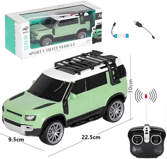 Tālvadības apvidus auto SUV 1:16 – Jauda un stils mazajiem braucējiem