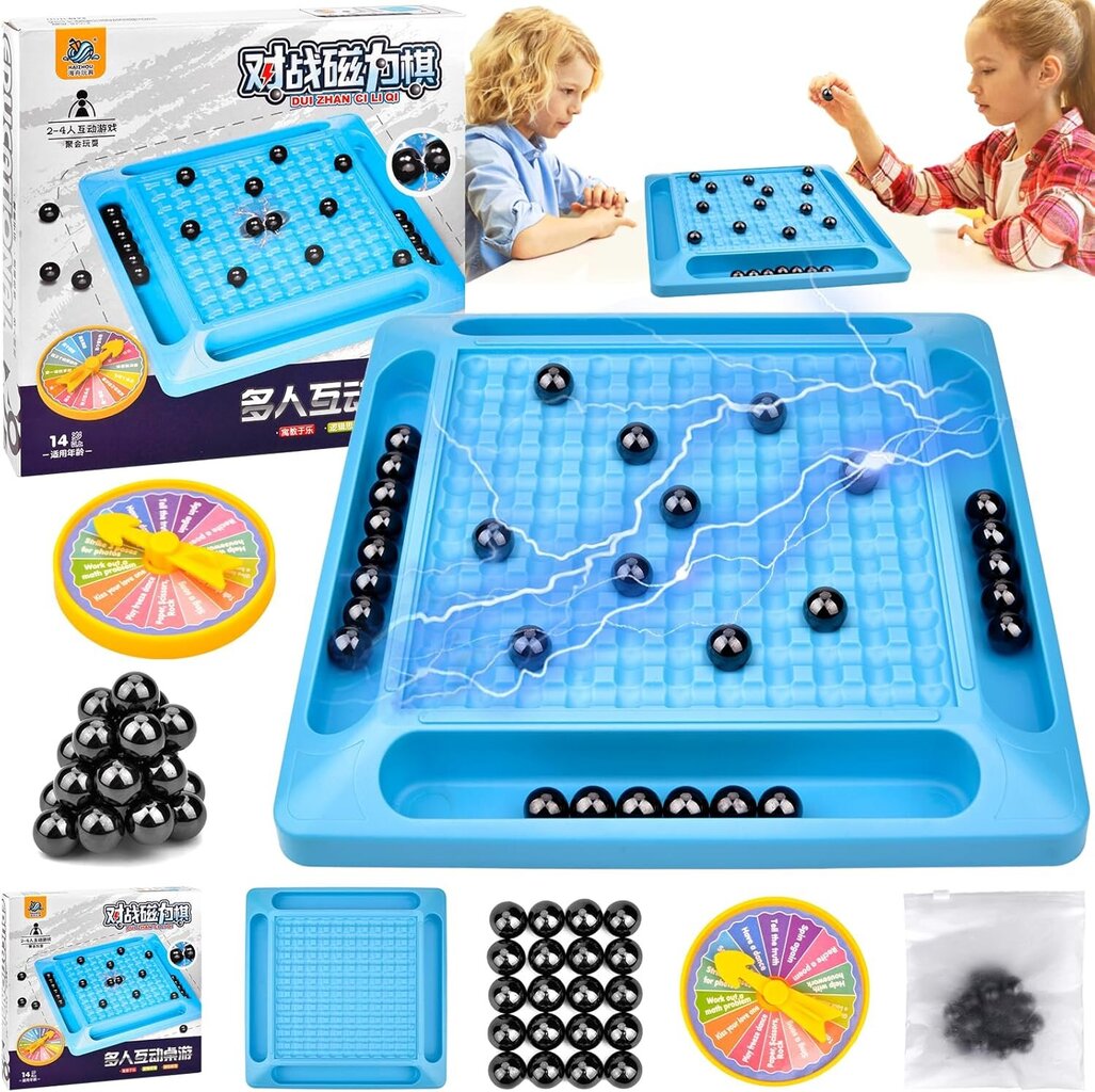 Magnetic Battle Chess – aizraujoša magnētiskā stratēģijas spēle visai ģimenei