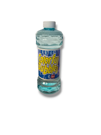 Burbuļu škidrums 500ml, nejauši izvēlēta krāsa