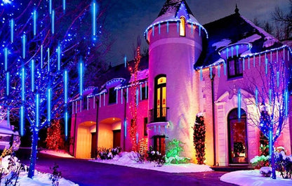 Lāstekas Meteor lietus 50cm, 4.1m zil.