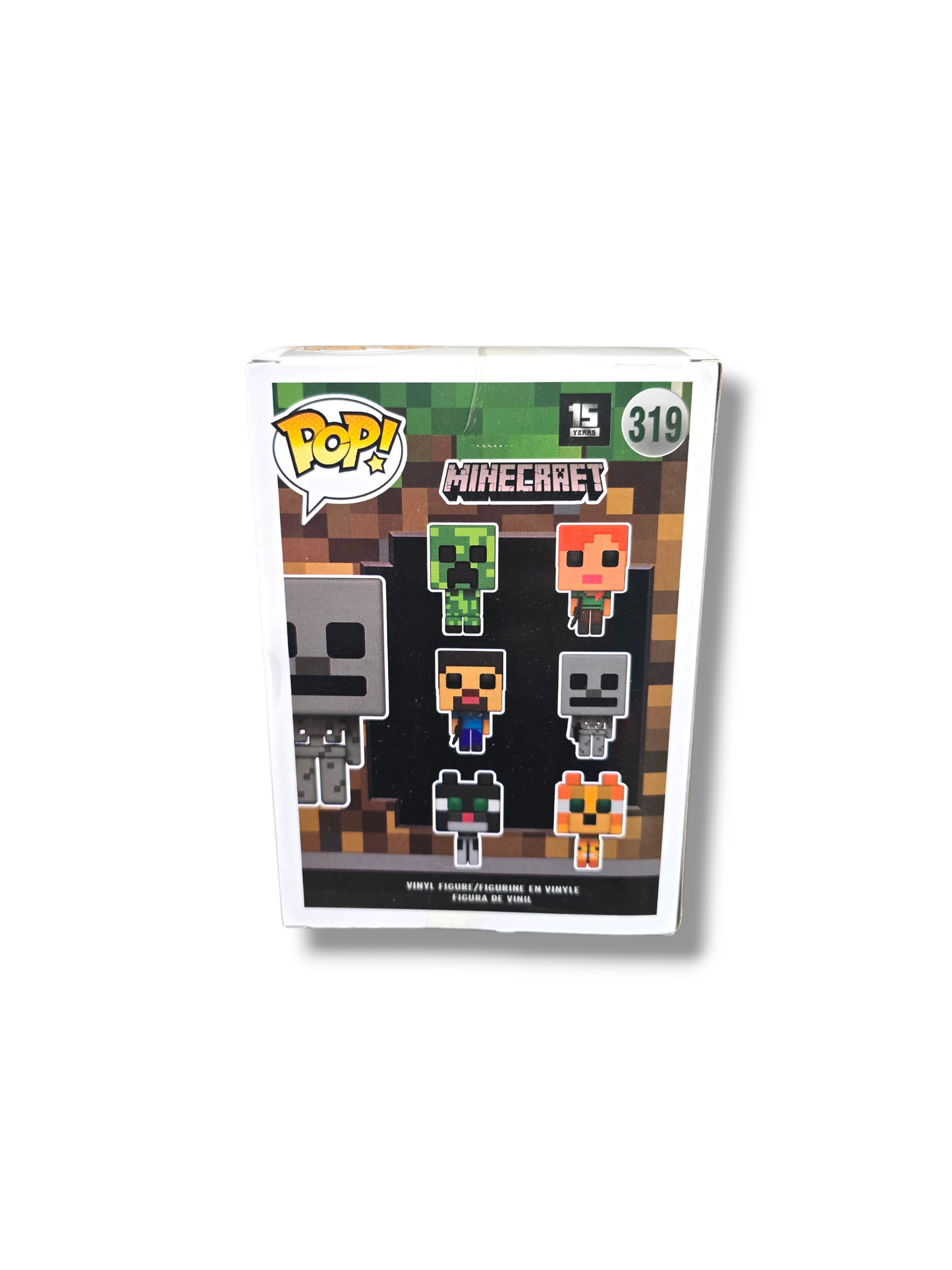 Minecraft pop-up figūra skelets