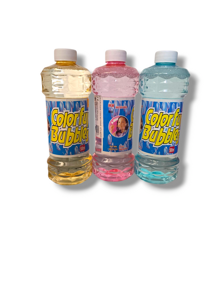 Burbuļu škidrums 500ml, nejauši izvēlēta krāsa