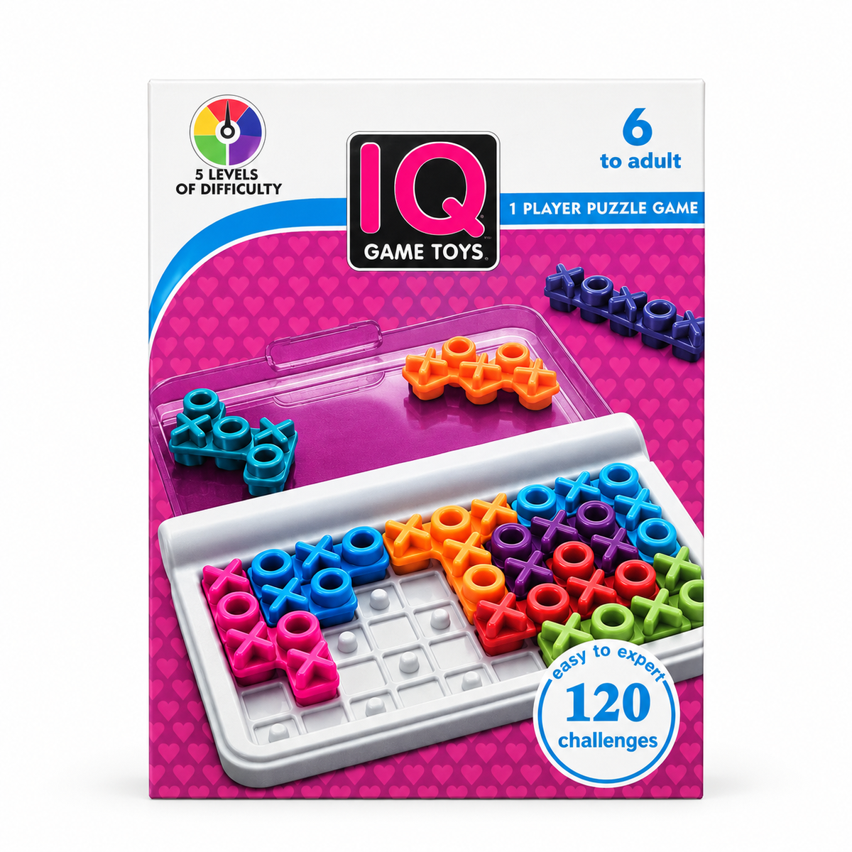 IQ Game Toys — loģikas un prāta spēle bērniem un pieaugušajiem
