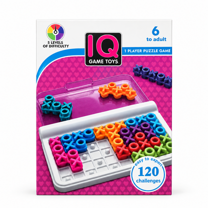 IQ Game Toys — loģikas un prāta spēle bērniem un pieaugušajiem