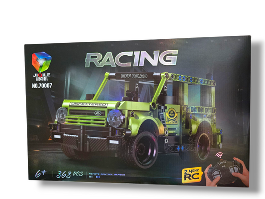 Apvidus auto konstruktors ar talvadības pulti 364d.