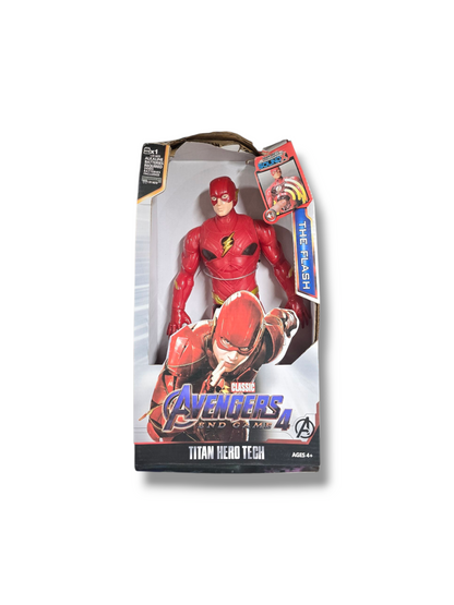 Atriebēju / avengers figūriņa - The Flash / Zibenszellis ar skaņām 28cm (Bojāts iepakojums)