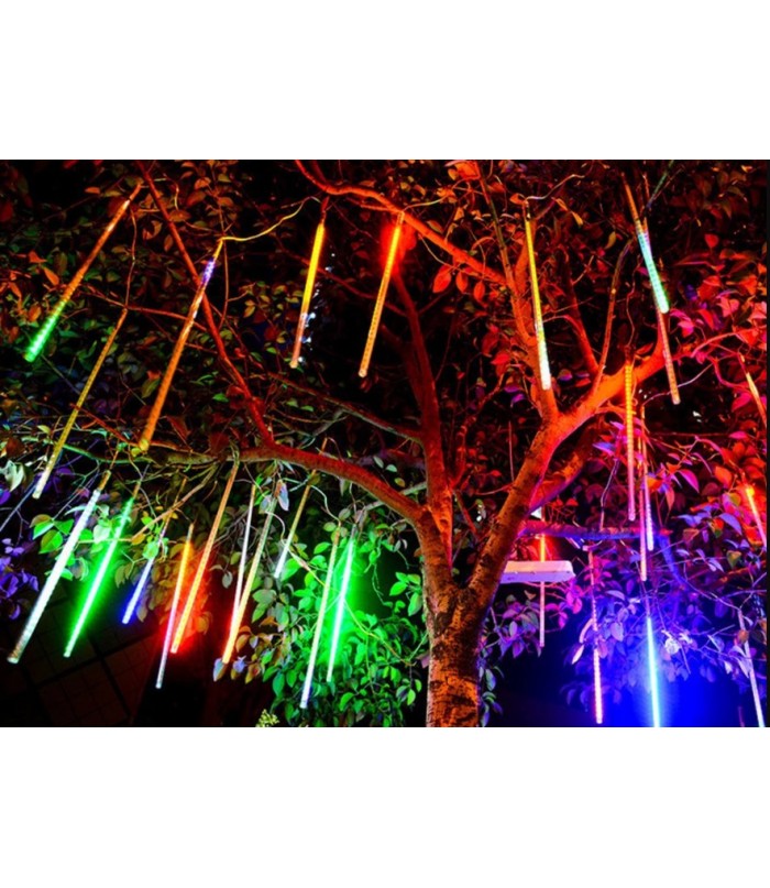 Lāstekas Meteor lietus 50cm, 4.1m krāsaina.