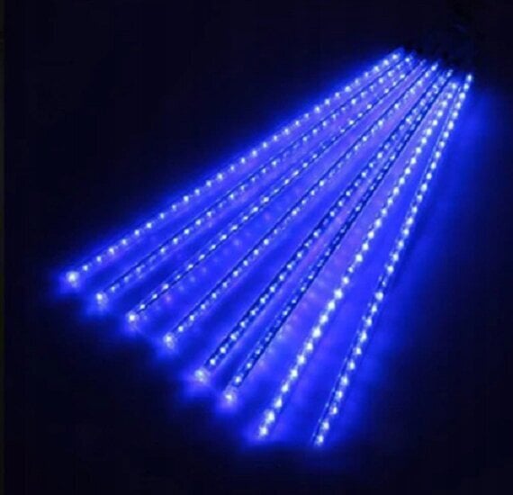 Lāstekas Meteor lietus 50cm, 4.1m zil.