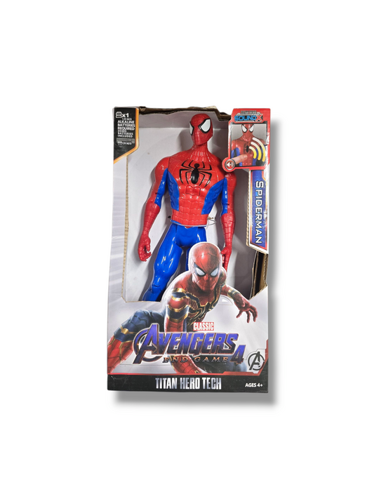 Figūriņa Avengers Spiderman ar skaņām, 28 cm (Bojāts iepakojums)