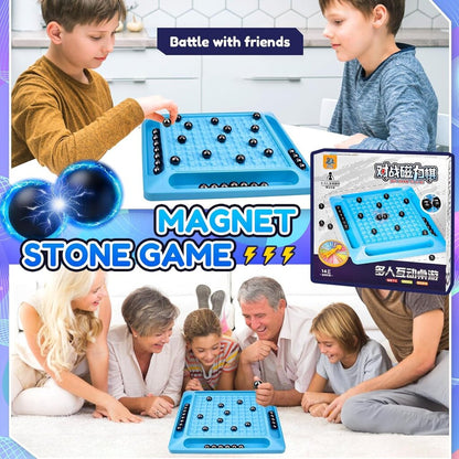 Magnetic Battle Chess – aizraujoša magnētiskā stratēģijas spēle visai ģimenei