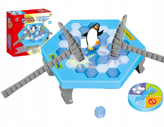 Galda spēle Pingvīns uz ledus