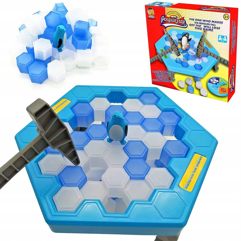 Galda spēle Pingvīns uz ledus