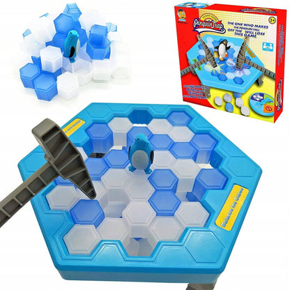 Galda spēle Pingvīns uz ledus