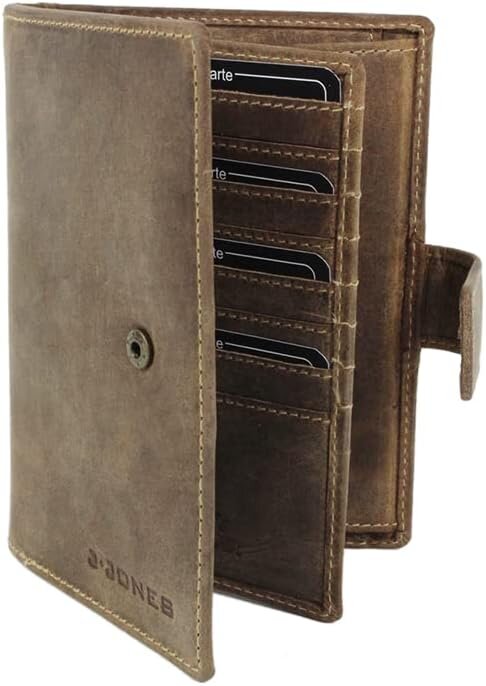 Vīriešu ādas maks