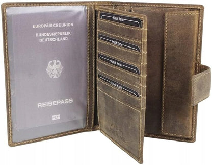 Vīriešu ādas maks